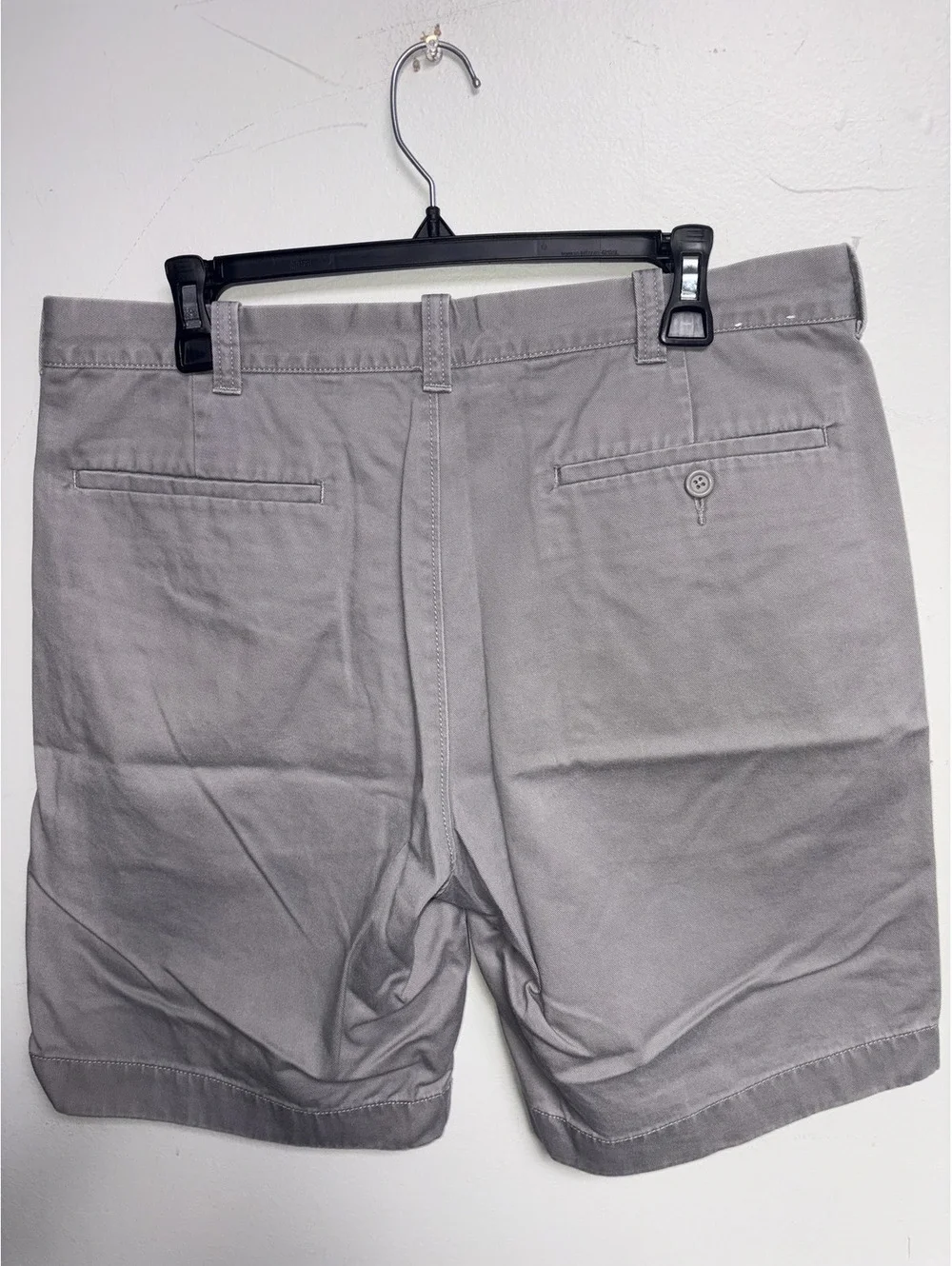 J.Crew Men's Gray Cotton Chino Shorts Size 16
